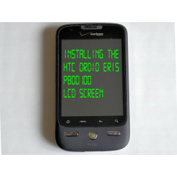 Замена HTC Droid Eris LCD