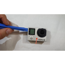Замена зарядного порта GoPro Hero 4 Black