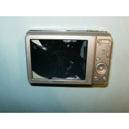 Sony Cyber-shot DSC-S2100 Замена ЖК-дисплея