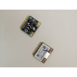 Dell Inspiron N5110 - Замена WiFi половины мини PCI карты