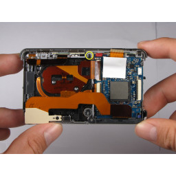 Замена вспышки лампочки Sony Cyber-shot DSC-W290